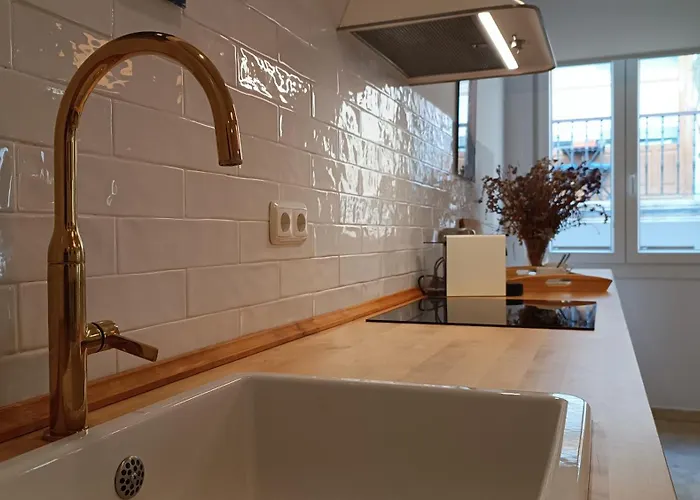 Apartment Sherryflat Torneria- Parking *