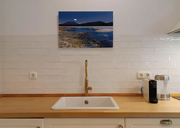 Sherryflat Torneria- Parking Apartment